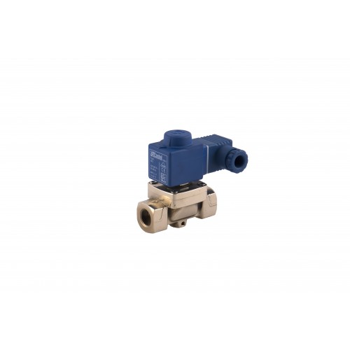1512/01S   1/8 GAS ELETTROVAL.SENZA  BOBINA  PER  ACQUA