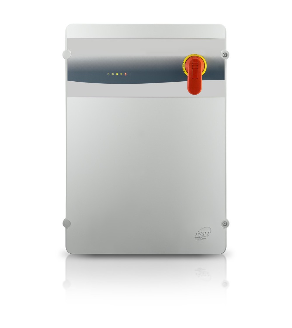 ECP 2000 VD CR  QUADRO TRIFASE FINO 20HPSTATICO O VENTIL.
