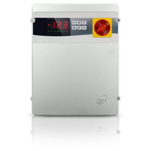 ECP 400 BASE 4 U VD  QUADRO TRIF.ELETTRONICA PEGO