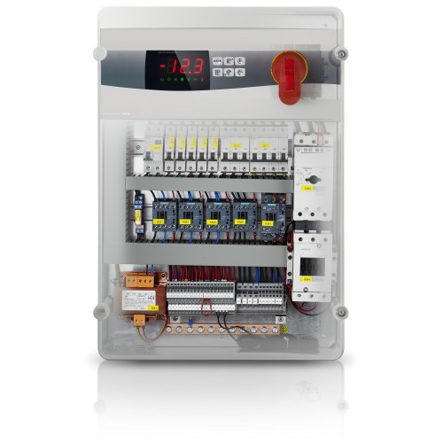 ECP 1500 BASE4 VDE    QUADRO DI POTENZAFINO 15 HP TRIFASE 18-25A