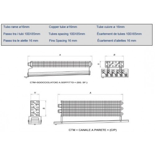 CTM 98/16     EVAPORATORE  PERCELLASTATICO