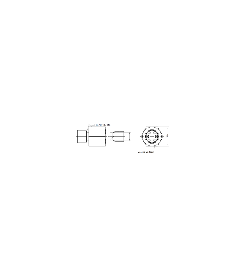 RFK-A04-038010  ADATTATORE SALDARE 3/8