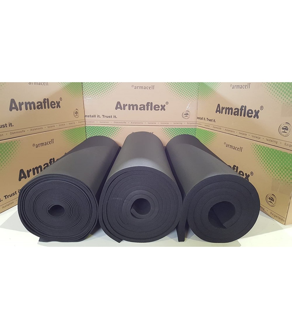 XG 06-99/E    LASTRA ARMAFLEX IN ROTOLISPESS. 6 mm