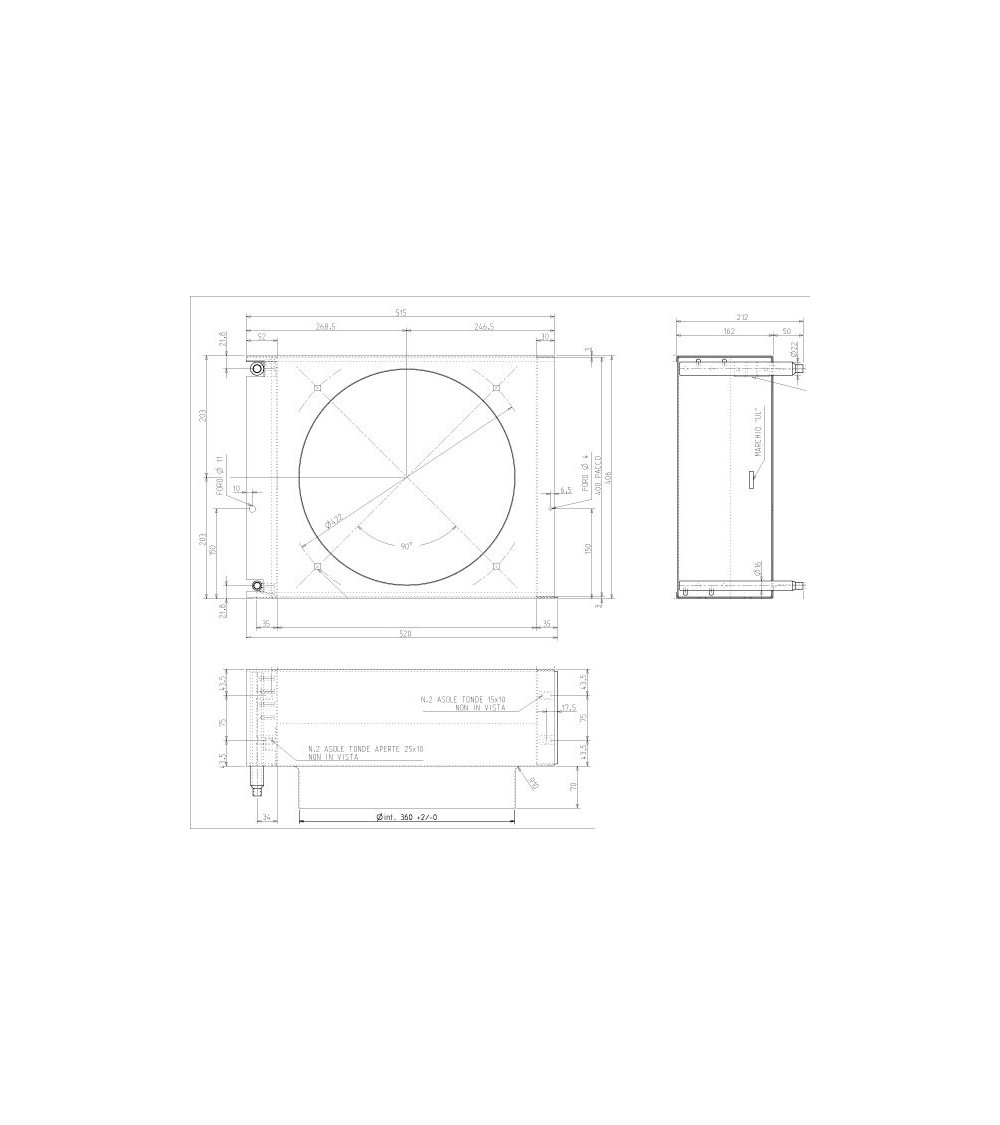 CCV 1643/4R-T7    ERP2015   CONDENSATORED84618 D.350  H.70