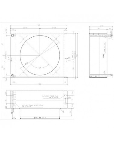 CCV 1643/4-T7    ERP2015   CONDENSATORED84617 D.350  H.70