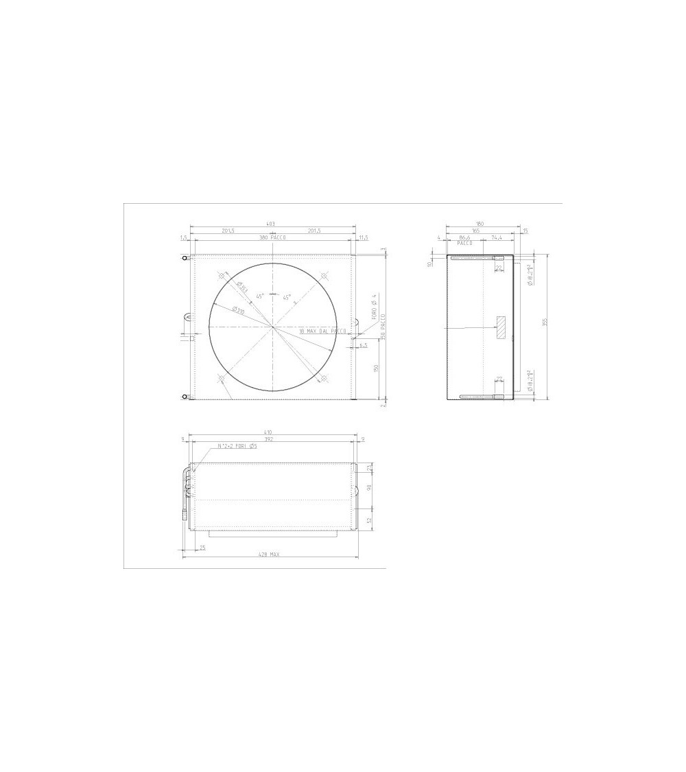 CCV 1438/4R TUBO D.7 CONDENSATORE ARIAD84612