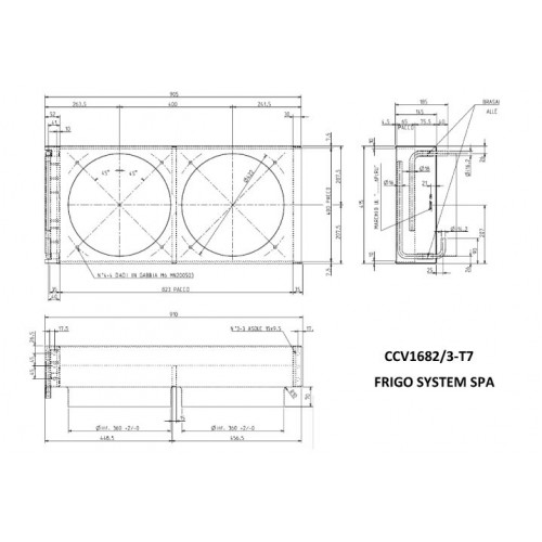 CCV 1682/3-T7  RAL9005 CONDENS.  ERP2015D.350 H70 B06090