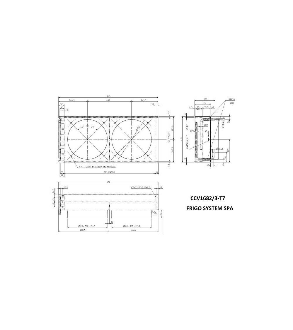 CCV 1682/3-T7  RAL9005 CONDENS.  ERP2015D.350 H70 B06090