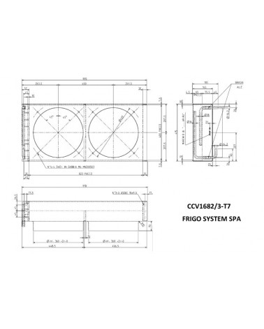 CCV 1682/3-T7  RAL9005 CONDENS.  ERP2015D.350 H70 B06090