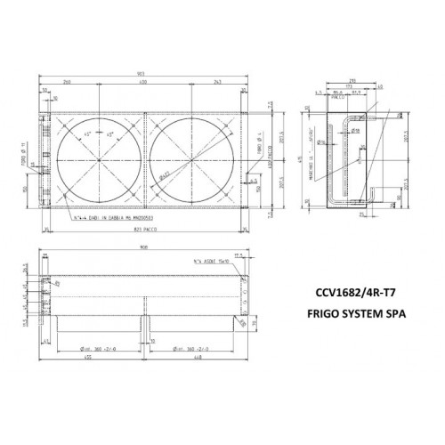 CCV 1682/4R-T7   RAL9005 CONDENS.ERP2015D.350 H70 B06092