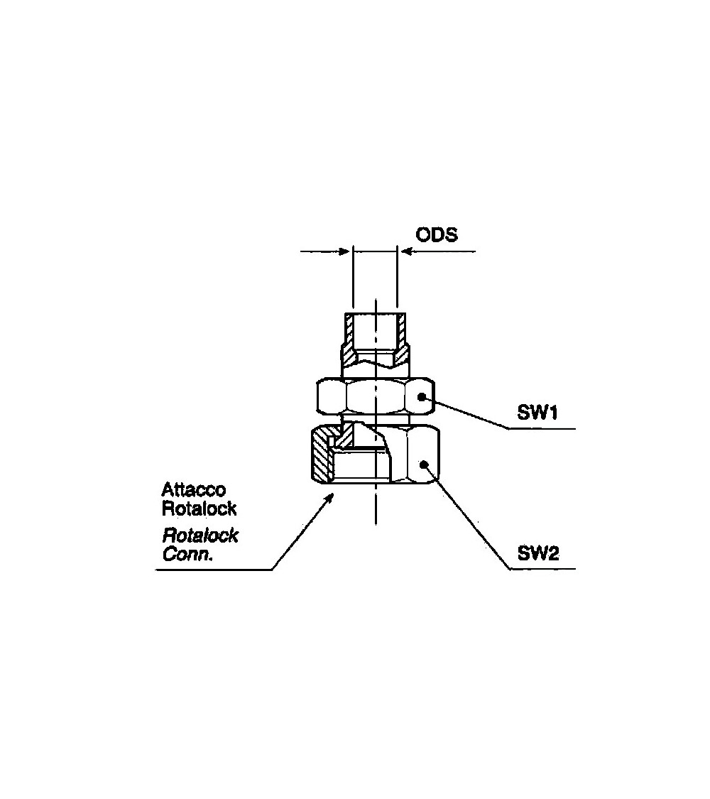 034 - 10ODS 40011 TRONCHETTO  ROTALOK  F EMMINA DIRITTO