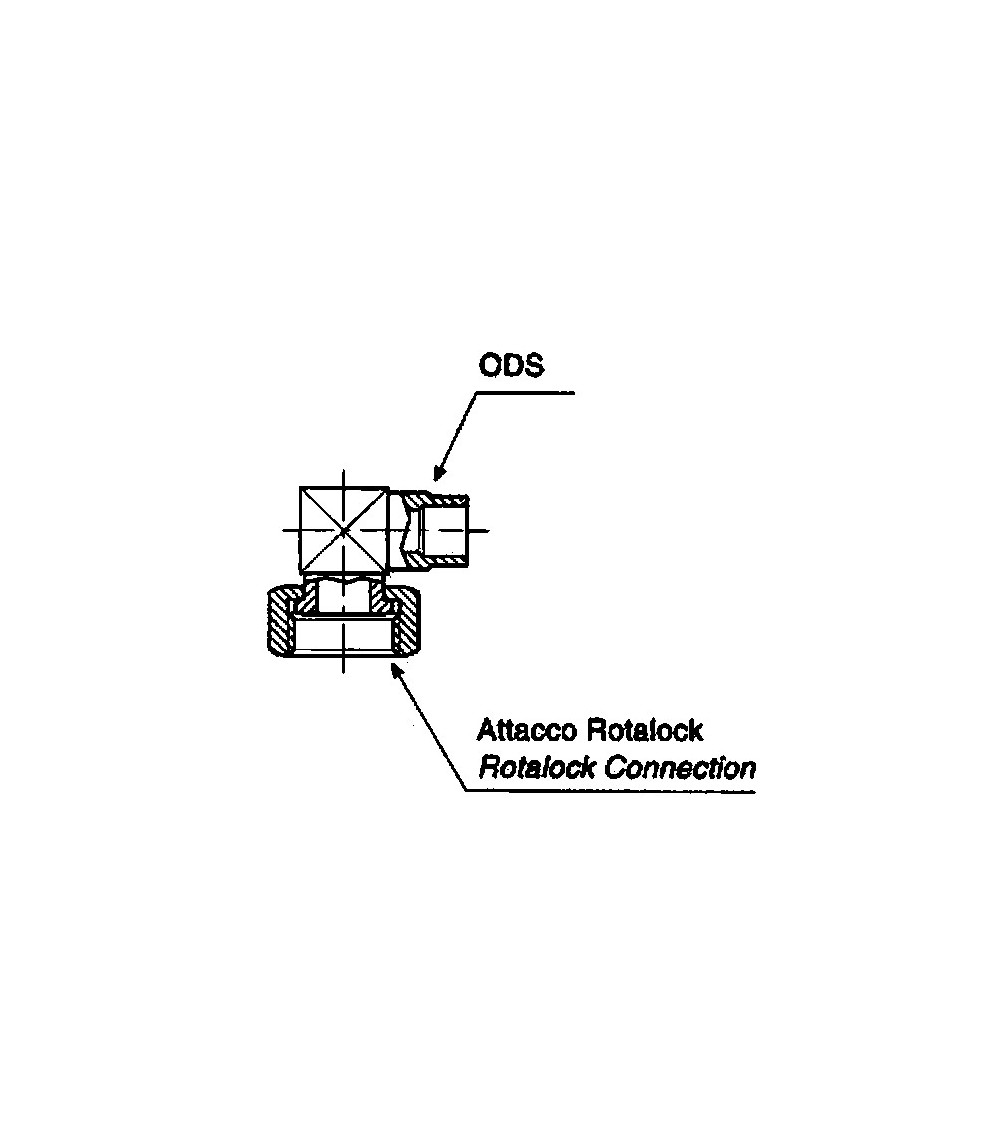 034 - 10ODS 40351 TRONCH.A 90'ROTALOK 