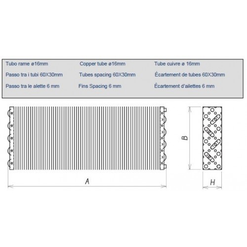 EV3R 17010     EVAPORATORE     STATICO 