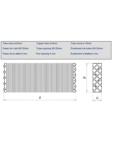 EV3R 17010     EVAPORATORE     STATICO 