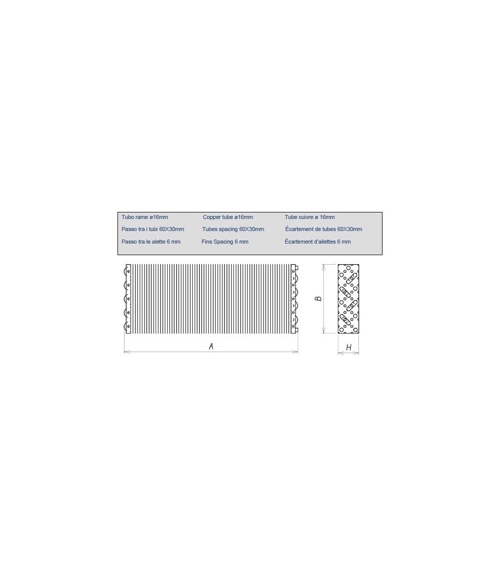 EV3R 23014     EVAPORATORE     STATICO 