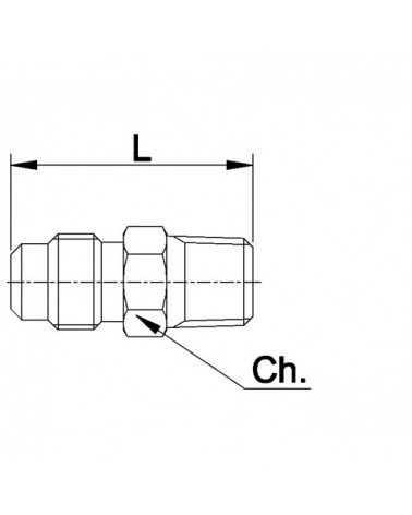 8354/22       VALVOLINA DI    CARICA 1/4 SAE x 1/4NPT  FA2-2NPT