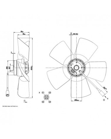 A4E330-AB16-19  D. 330 P.M.VENTILATORE 1400 G.(RIC.LU-VE)  ex.AB18-09