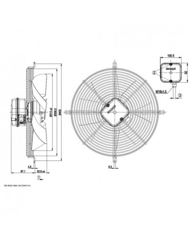 S4E315-AB06-09   VENTILATORE P.M. C/GRI. (SER+ECO(STE)  EX AC08-09