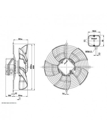 S4E300-BT16-34  ASP.VENTILAT. C/GRIGLIA EX   .....-BQ18-34