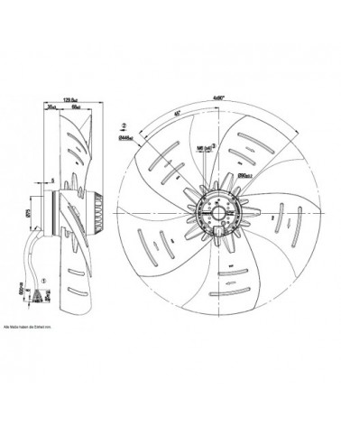 A4D450-AP01-01   D.450 A.T.   VENTILATOR E  1400 G.