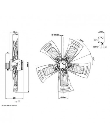 A6D910AC0503  D.910 A.T.VENTILATORE 