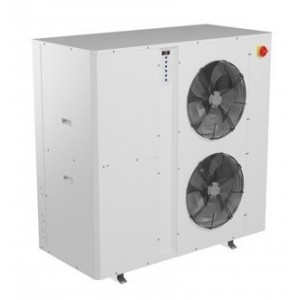 Silence condensig unit